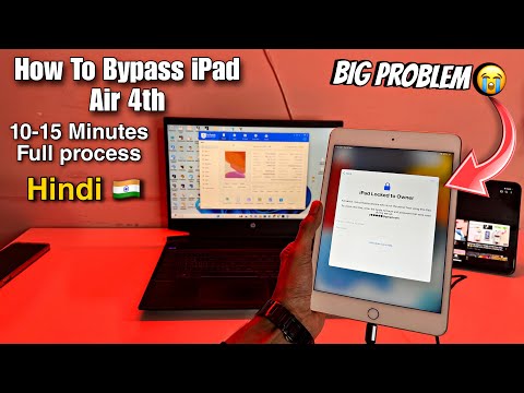 How To iCloud Bypass iPad Air 4th Simple Steps 100%🔥Unlock iCloud 💯