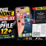 iPhone Locked to Owner? Almost FREE A12+ Activation Lock Bypass with FRPFILE Activator