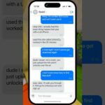 Invalid SIM? Fix your foreign iPhone instantly 📱 #CarrierLock #iPhoneTips