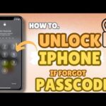 How to unlock iPhone if forgot passcode without computer and iCloud