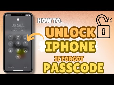 How to unlock iPhone if forgot passcode without computer and iCloud