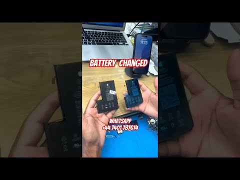 🔋 iPhone Battery Change 2025 | Change iPhone Battery at Home | 100% Working Method 🔧