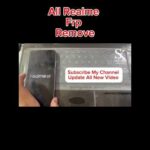 All Realme One Click Phone Unlock Pin, Password,Pattern And Frp Unlock || New Realme Frp Tool |
