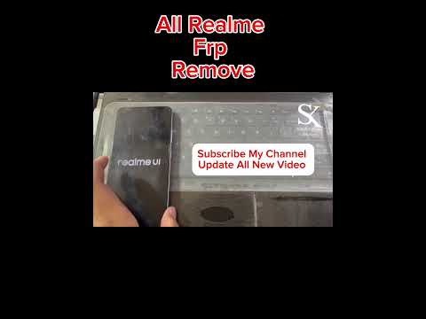 All Realme One Click Phone Unlock Pin, Password,Pattern And Frp Unlock || New Realme Frp Tool |
