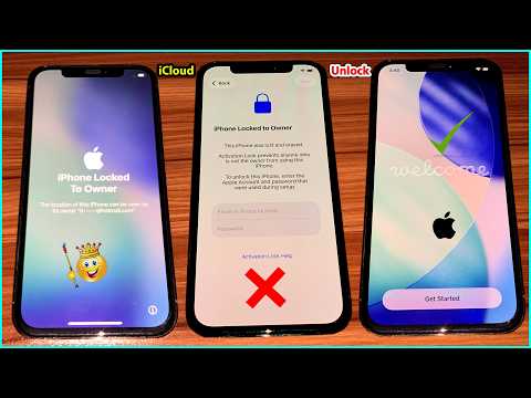 Fix iPhone Activation Lock Completely Remove! iCloud Lock! Without Apple ID Unlock New Solution 2026