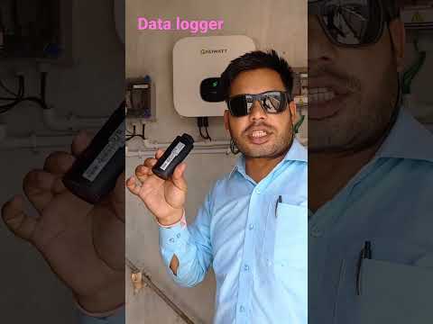 solar inverter data logger #viral online data All reading # next tech solar energy Pvt Ltd