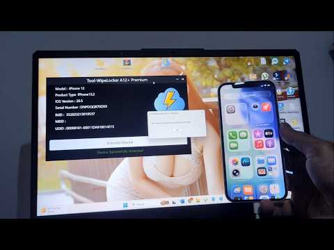 Bypass Hello Unlock Tool iOS 26.5 Free🚀 How To Unlock Apple iPhone 12 iCloud Activation Lock 2026