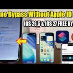 🔥 iPhone Bypass Without Apple ID FREE | iOS 27 & iOS 26.5 New Method