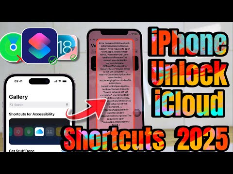 iCloud Unlock On iPhone 12 – iCloud Activation Lock Bypass With Shortcuts 2025