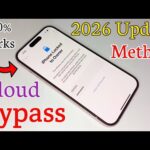 Updated 2026 iCloud Unlock Method 100% Works All iPhone & any iOS | Bypass iCloud