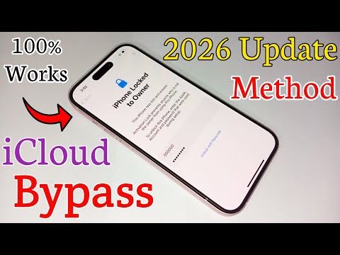 Updated 2026 iCloud Unlock Method 100% Works All iPhone & any iOS | Bypass iCloud