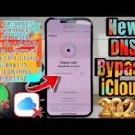 New DNS Bypass iCloud 2025 – iPhone Unlock iCloud Activation Lock  Bypass DNS