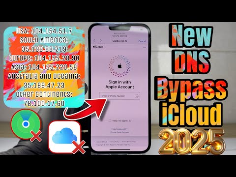New DNS Bypass iCloud 2025 – iPhone Unlock iCloud Activation Lock  Bypass DNS