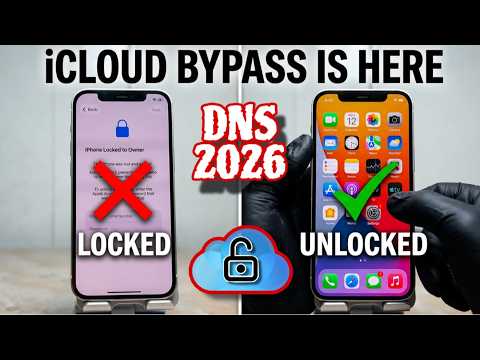 iPhone Unlock iCloud Activation Lock Bypass DNS – New DNS Bypass iCloud