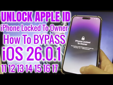 How To Unlock iPhone 13 iCloud Bypass Activation Lock on iOS 26 0 1