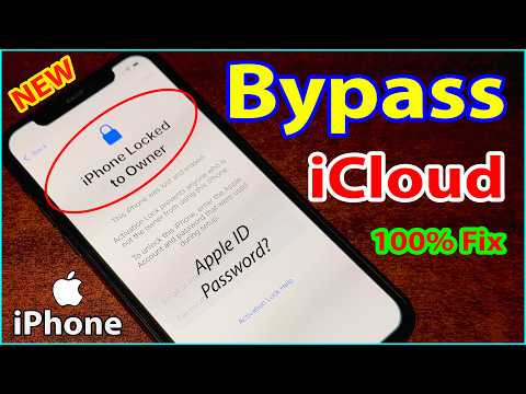 Permanent iCloud Unlock iPhone & iPad 2026 | Activation Lock Removal Video (Safe & Easy) 100% Fixed