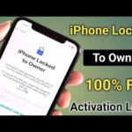 iCloud Activation Lock Bypass Guide on How to Remove Locked to Owner Issues | iPhone Activation