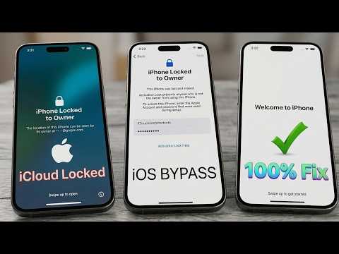 iOS 26.5 How to Permanently Bypass iCloud Activation Lock ON iPhone Without Previous Apple ID