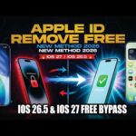 Apple ID Remove FREE on iPhone 🔥 New Working Method 2026
