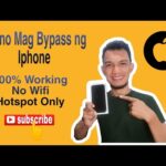 Paaano mag Bypass ng Iphone 2022 bypass iphone 2022 free,dns bypass icloud 2022