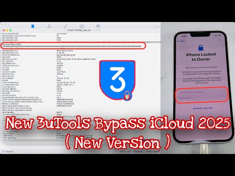 3uTools Bypss iCloud 2025 – iPhone 13 Unlock iCloud Activation Lock with 3uTools