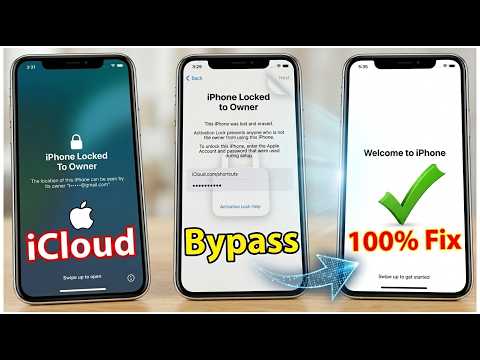 iOS 26.5 iPhone Locked to Owner? Remove iCloud Activation Lock (2026) No Apple ID Needed