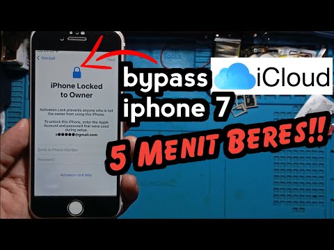 Cara Bypass iCloud IPhone 7 | Cara Unlock iCloud Iphone 7 | Bypass Hello (Jailbreak Method)
