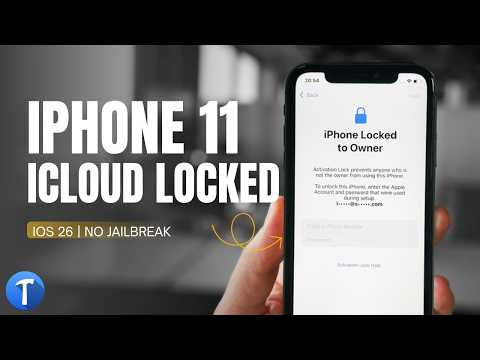 iPhone 11 iCloud Locked? How to Unlock iPhone 11 without Jailbreak