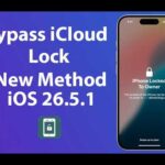 New iCloud Bypass Method for iOS 26.5.1 Version on ANY iPhone Model