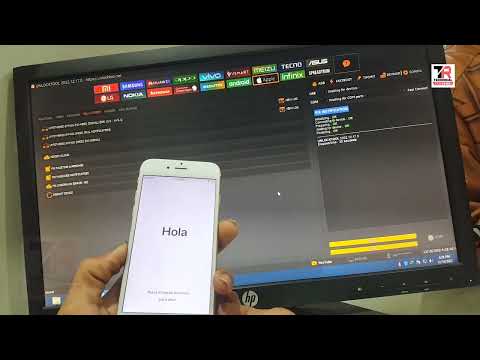 Iphone 6 icloud bypass done by unlock tool iOS 12.5.7 | Iphone 6 hello screen bypass | 2023 |