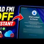 🔥NEW🔥 iPad iCloud Unlock permanent Fmi off Instant iCloud Remove Permanent Unlock Windows Tool✅