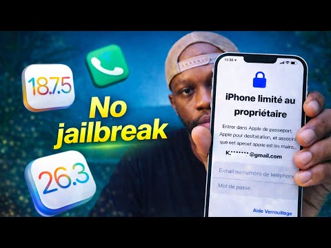 [iOS 26.2.1 & iOS 18.7.7] Déblocage iCloud presque Gratuit ?