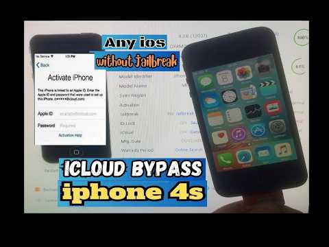 How to Bypass iCloud iPhone 4s | iphone 4s icloud bypass