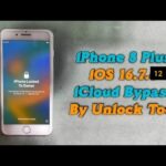 IPHONE  8 PLUS ICLOUD BYPASS BY UNLOCKTOOL