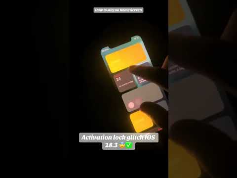 Crazy iOS18.3 bug let you bypass icloud lock screen on latest iPhones