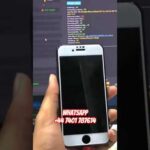 unlock iphone 😲😲😲 #androidbypass #iphoneunlock #iphonebypass #Shorts