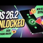 iOS 26.2 iCloud Bypass 2026 🔥 A12+ iPhone/iPad Activation Lock Unlock
