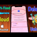 Howto DeletE iCloud Activation Lock on iPhone (2026-Method) Without ID! Remove! iCloud Permanently!