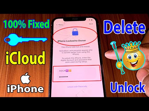 Howto DeletE iCloud Activation Lock on iPhone (2026-Method) Without ID! Remove! iCloud Permanently!