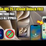 iPhone iOS 26.7 iCloud Unlock FREE 🔓 New Permanent Bypass Method