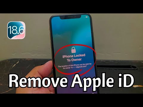 iOS 18.6: Safe Method to Bypass iCloud and Owner Lock ! Remove Apple ID ! Work All IOS Devices