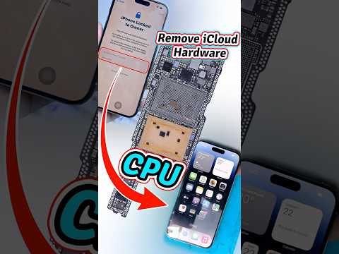 Remove iCloud iPhone 14 Pro Max Hardware-Unlock iCloud #unlockicloud #icloudbypassfull #Removeicloud