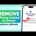 How to Remove iCloud Activation Lock 2026 | Remove iPhone Locked to Owner