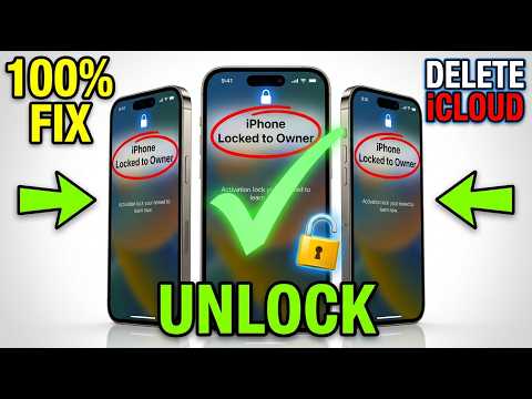 iPhone Locked to Owner? How to Unlock iCloud Activation Lock (2026)