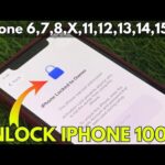 Unlock iCloud Activation Lock on iPhone | 100% Working Method
