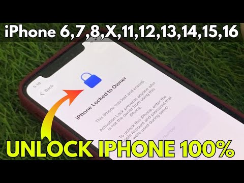 Unlock iCloud Activation Lock on iPhone | 100% Working Method