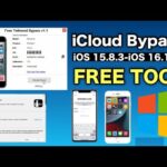 FREE iCloud Bypass Tool iOS 15.8.3 – iOS 16.10.7 6S TO X