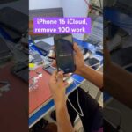 iPhone 16 unlock iCloud, remove #iphone16 #iPhone16unlockiCloud #icloudbypass remove #iphoneup￼ ￼￼￼