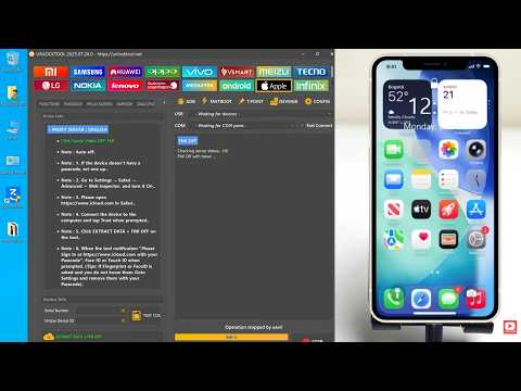 How To bypass iPhone 14 Activation Lock iOS 26.5 Free🥇 Open Menu iCloud Remove Unlock Tool 2026