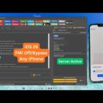 ios 26 Free iPhone FMI Open Menu Bypass by Unlocktool ( Any iPhone )